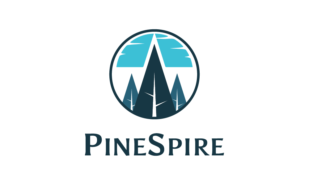 PineSpire logo